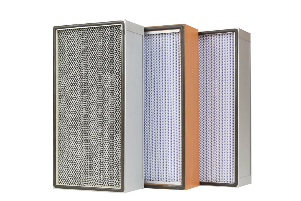 Deep Pleat HEPA Filter Glue paperboard Separator (2)