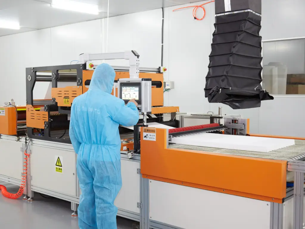 HEPA manufacturing