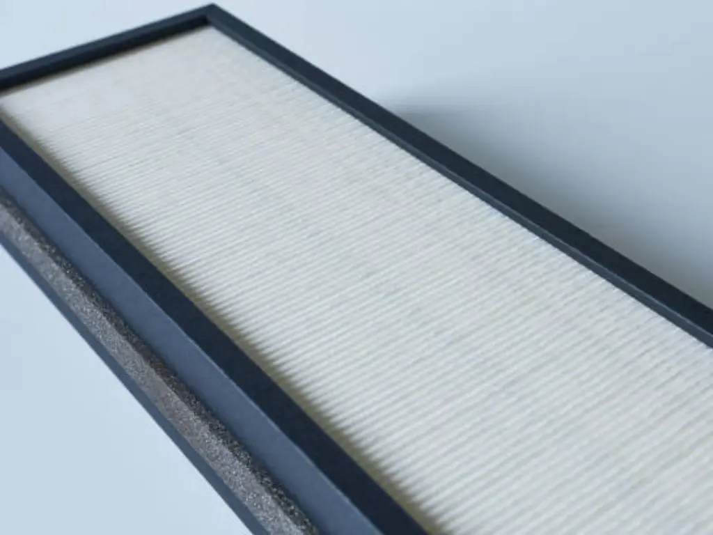 how does a hepa air filter work cover