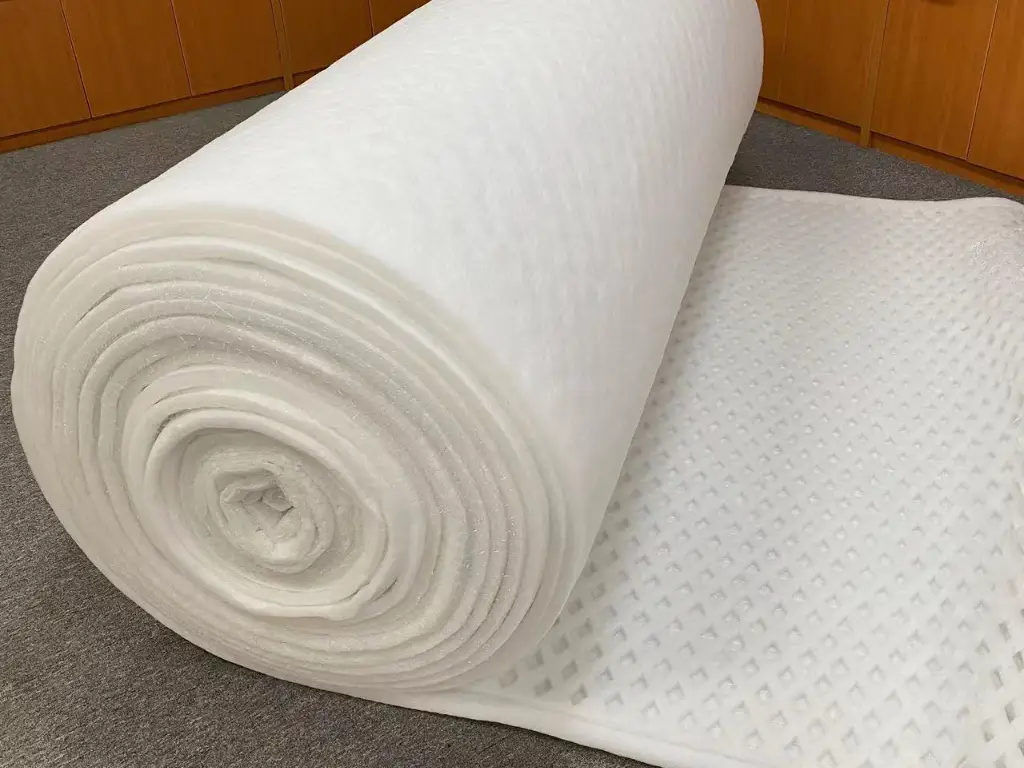 paint booth air filter materials