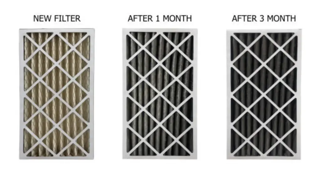 change air filter