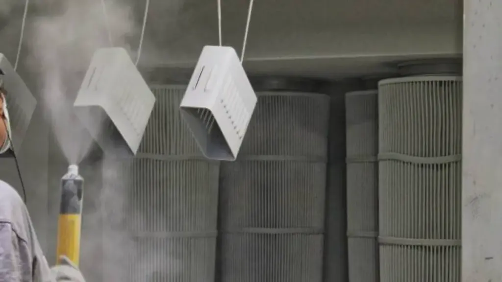 paint booth air filter