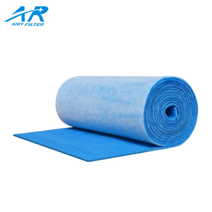 paint booth roll media