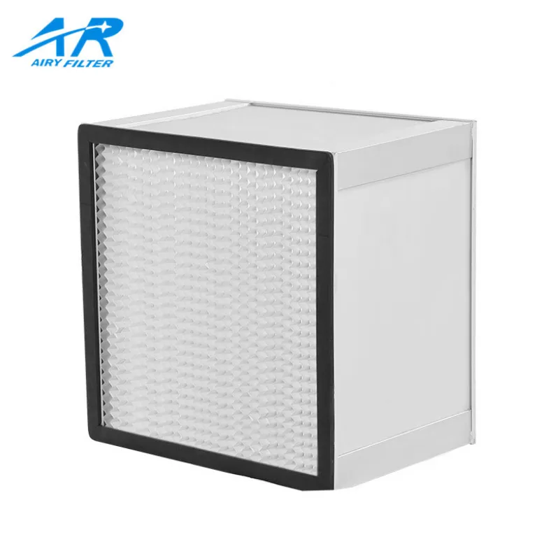 pleated hepa filter