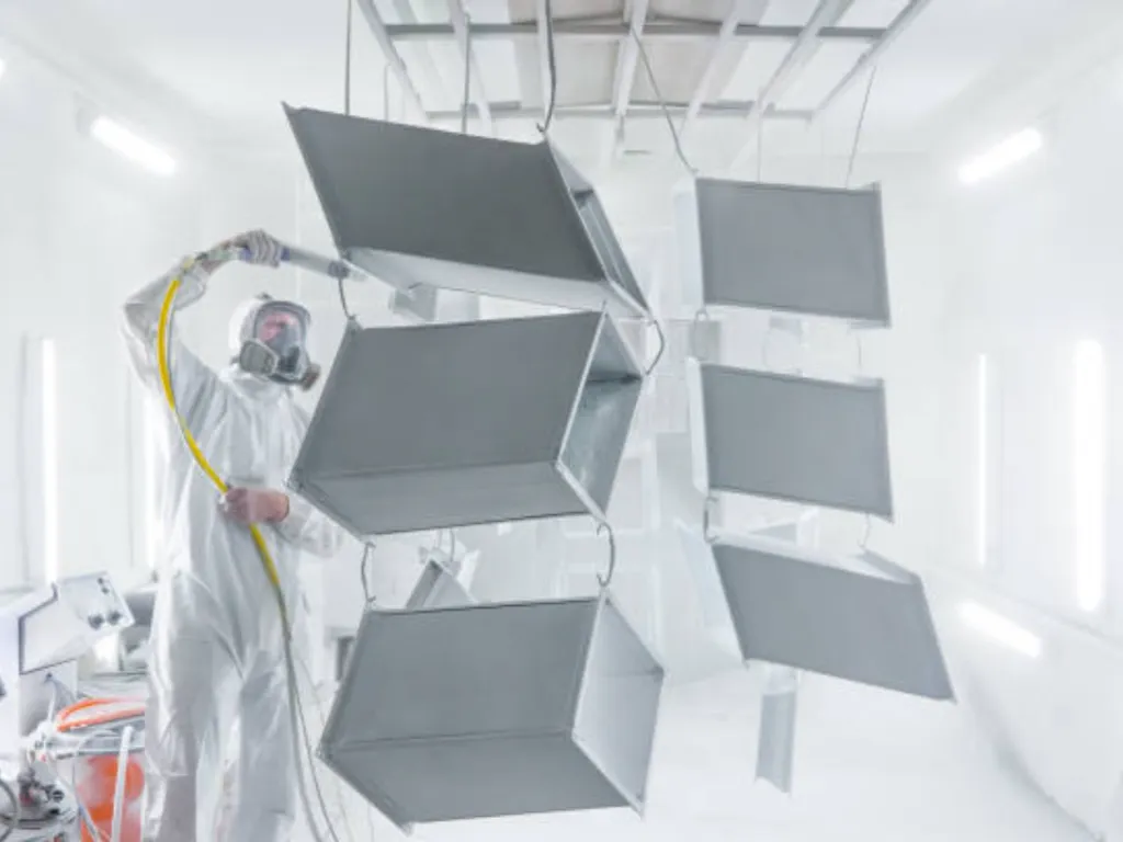 power coating industry paint booth