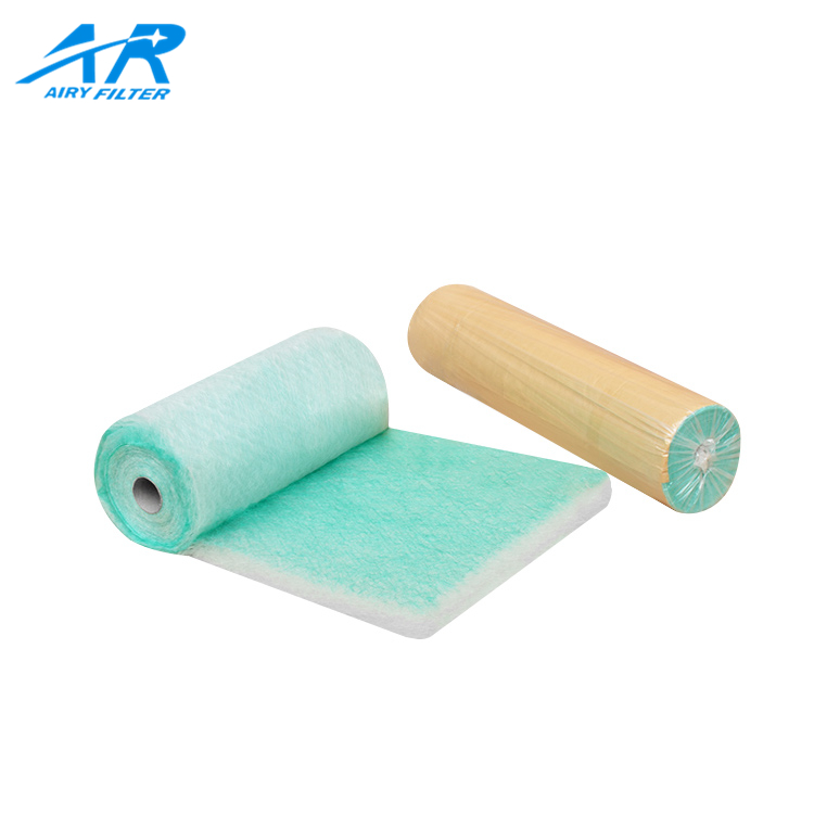 Paint Stop Filter Floor Filter Fiberglass Filter 1.jpg
