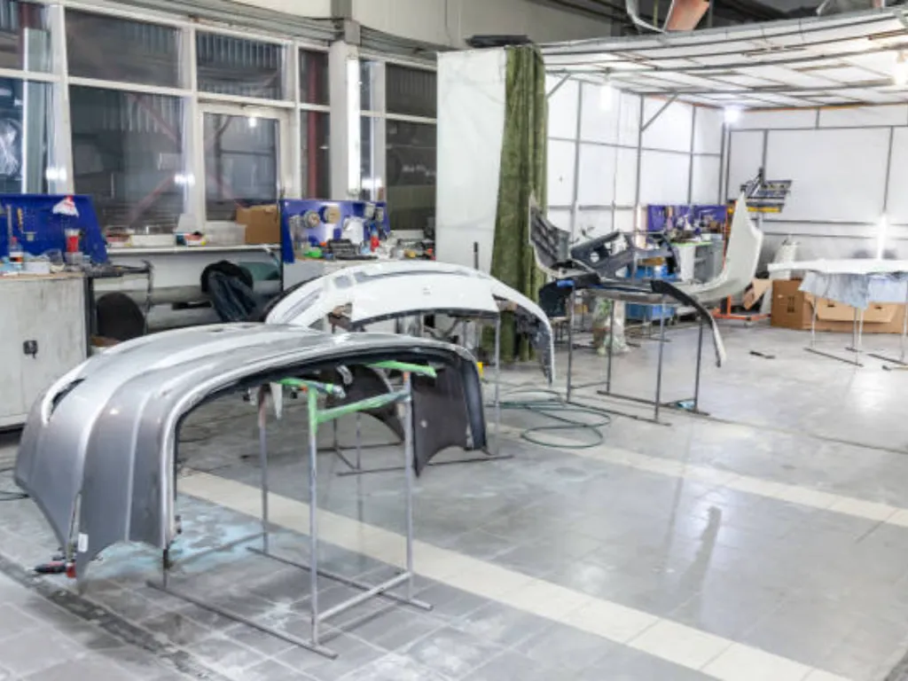 different types of paint booths 2