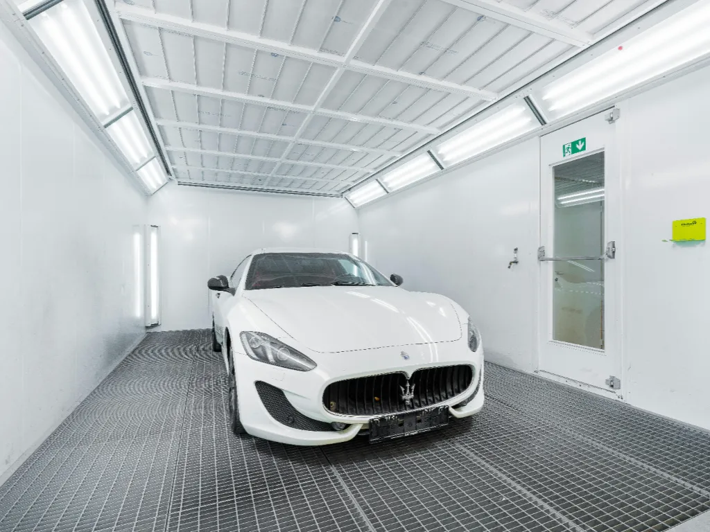 different types of paint booths 3