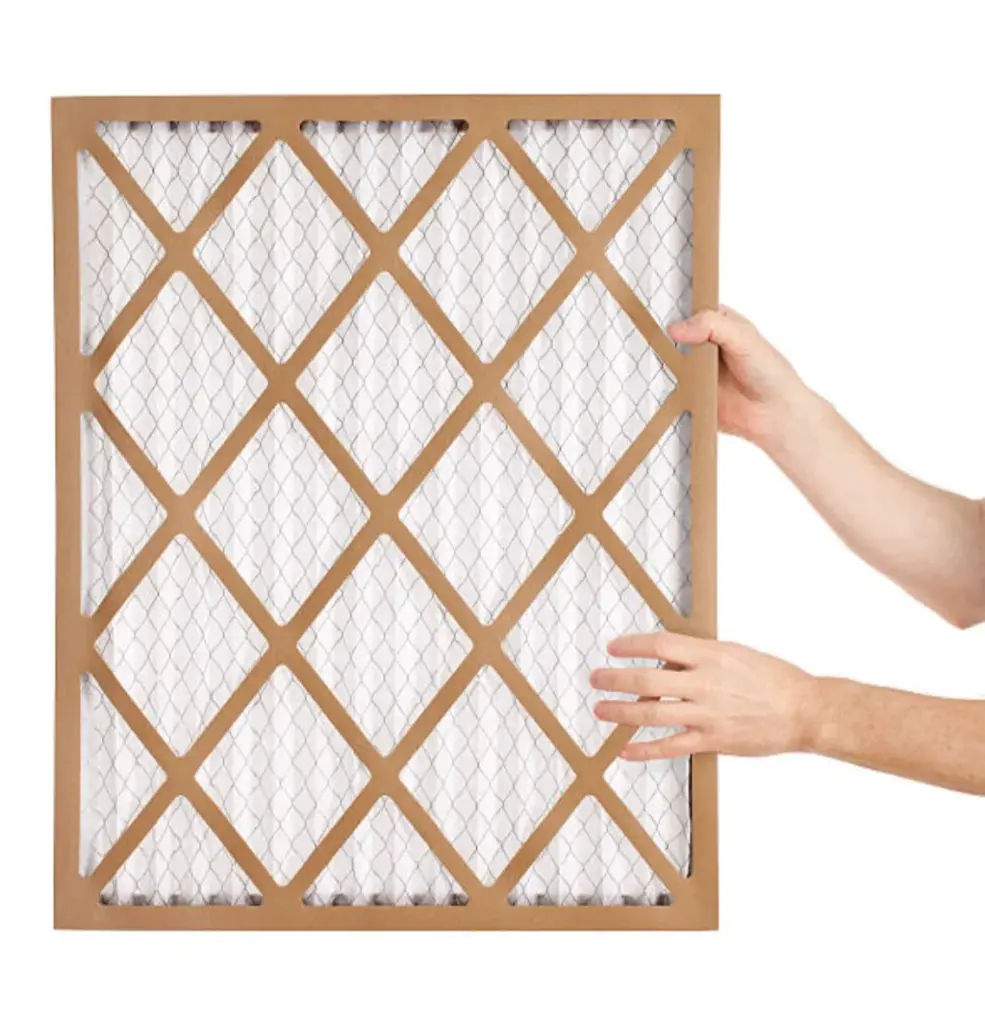holding air filter