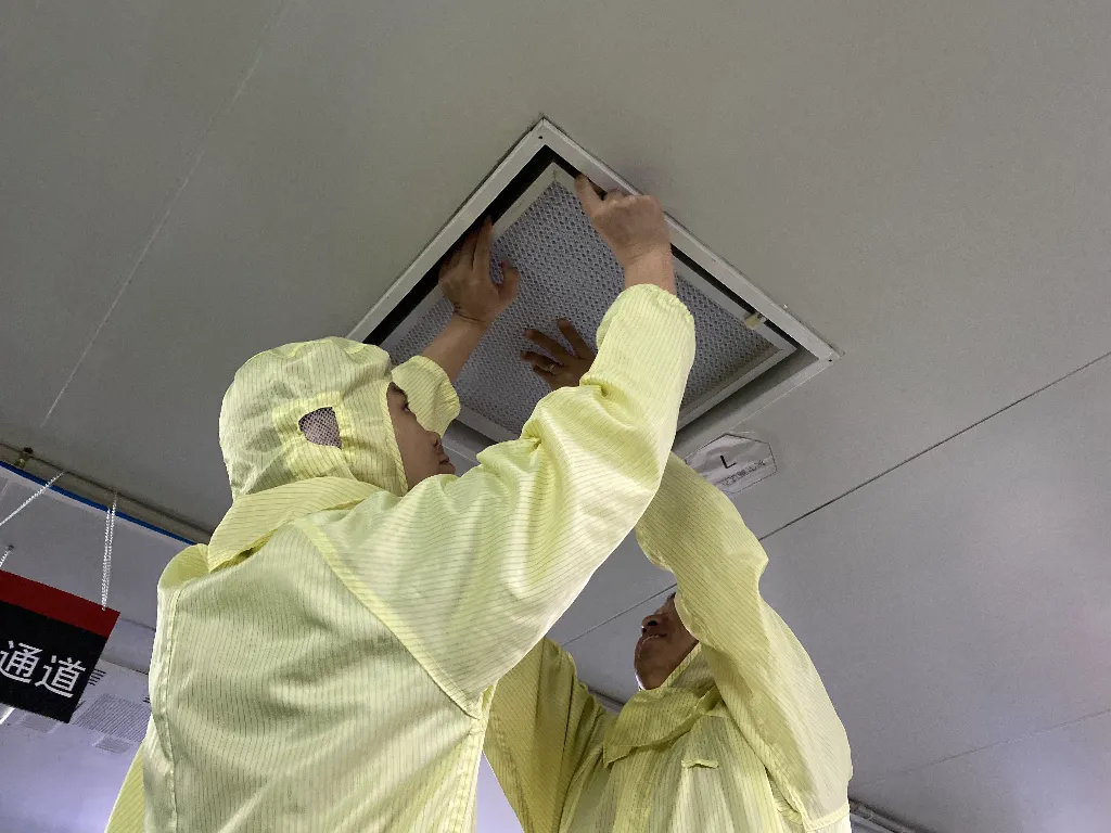 how often to change the filter of a paint booth