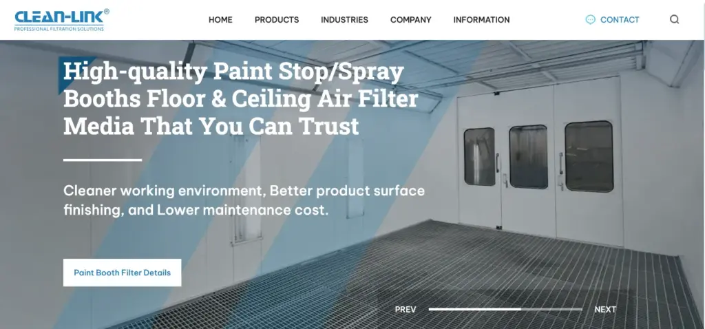 Guangzhou Clean Link Filtration Technology