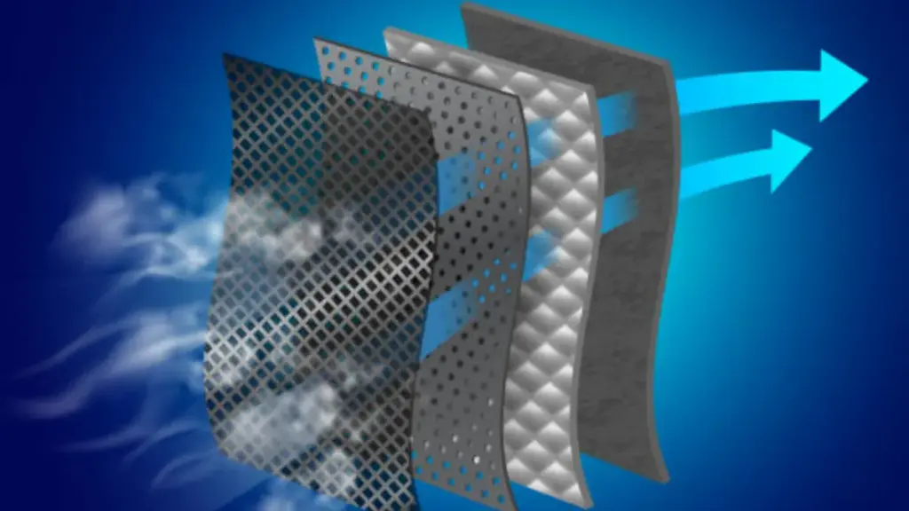 air filter layer