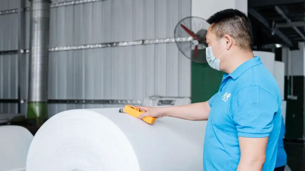 air filter roll quality test