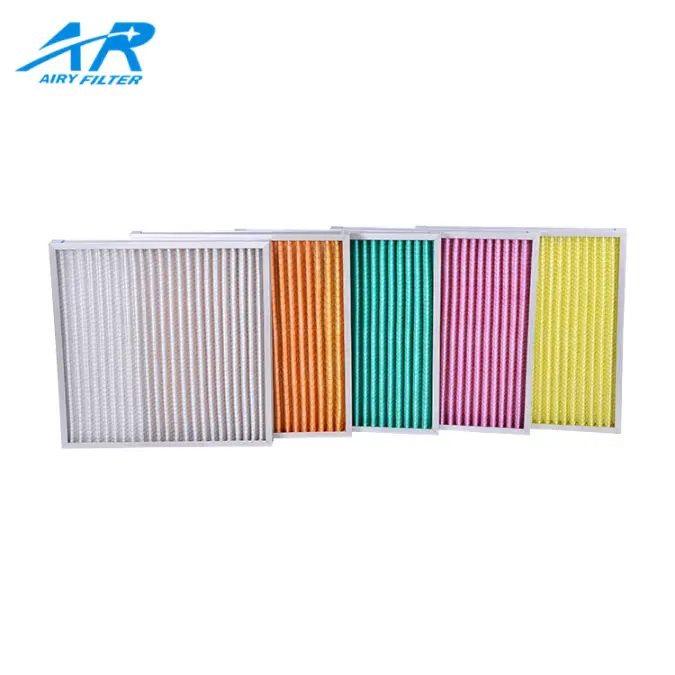 aluminium frame air filter