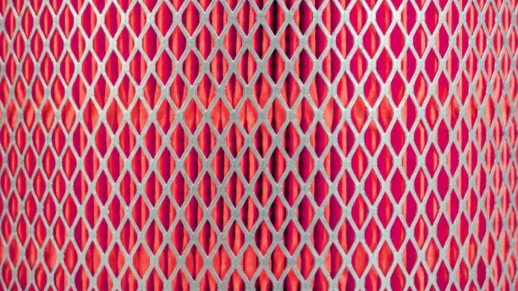 industrial metal air filter