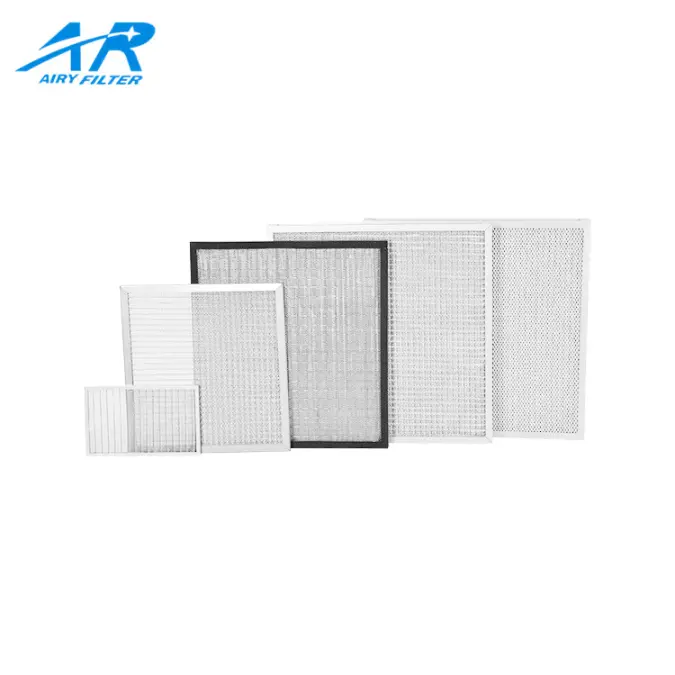 metal mesh industrial air filter