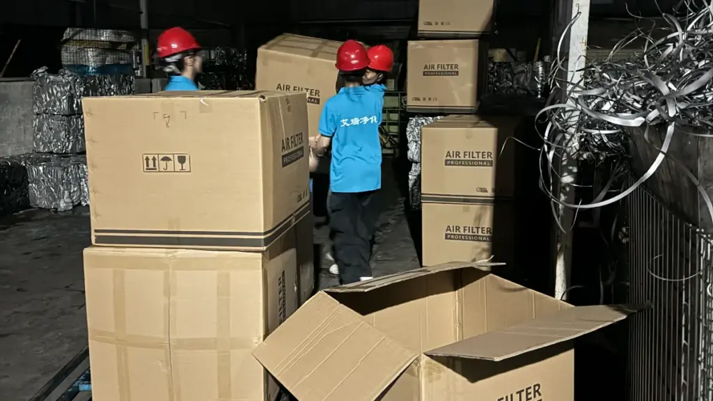 airy's air filter in Midea