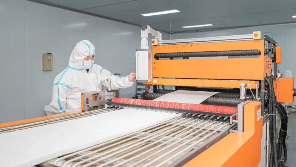 HEPA filters manufacturing