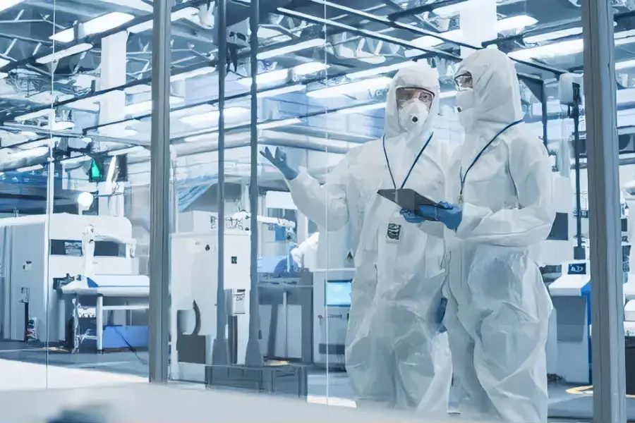 Industrial HVAC & Cleanroom Engineering