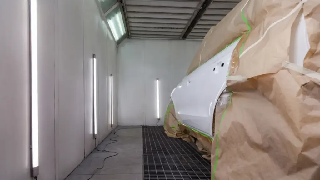 Types of Ceiling Filters Used in Paint Booths