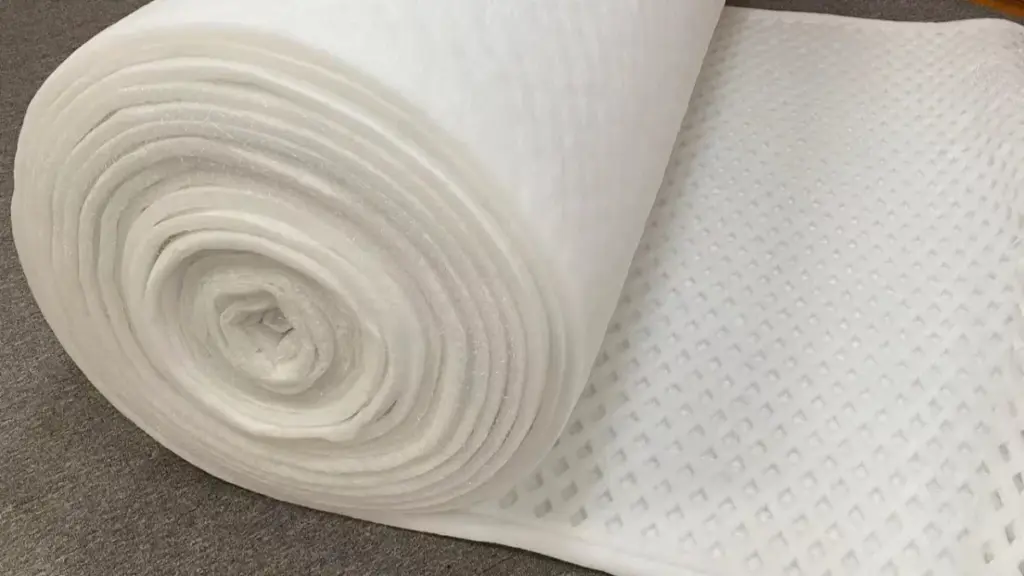 white pocket filter used in paint booth