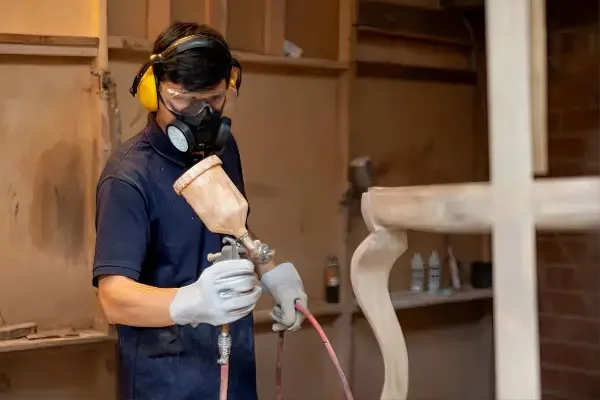 Furniture and Wood Finishing Booths