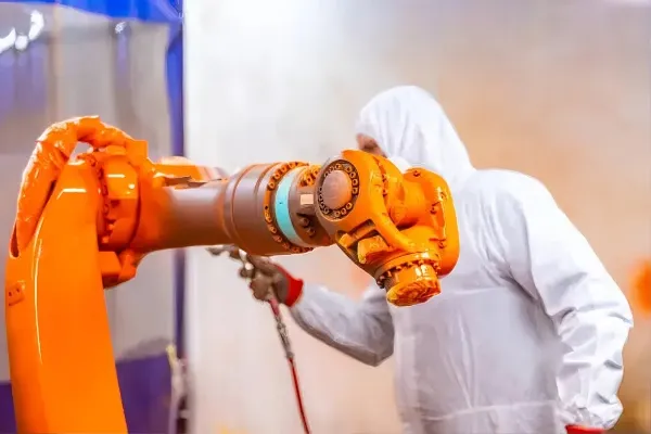 Industrial Machinery Coating Workshops