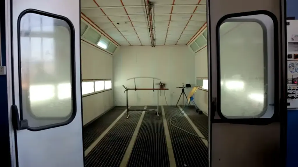 paint room ceiling filter used in the paint booth