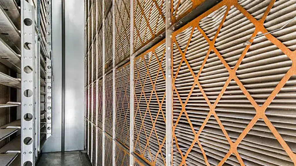 Air Filters and Cabinet for HVAC System