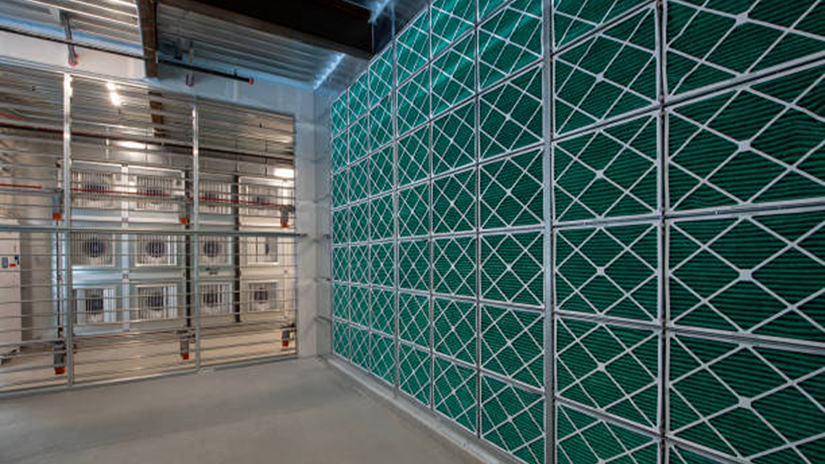 Tường lọc không khí cho hệ thống HVAC