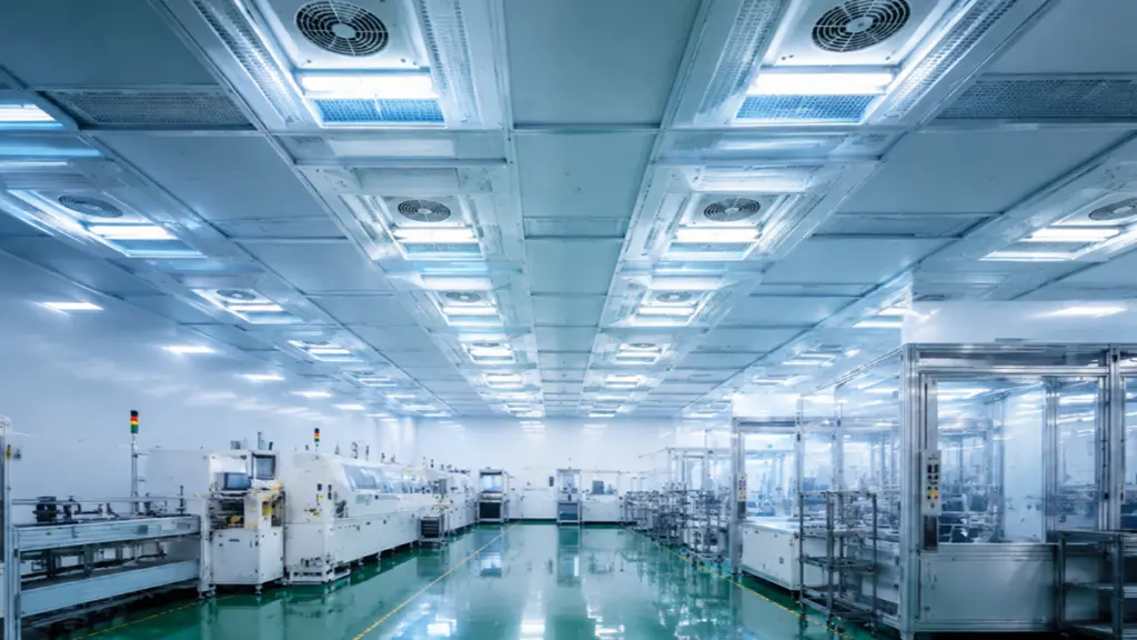 HEPA Filters for cleanroom
