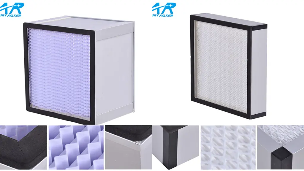 Structural Types Mini Pleat vs. Deep Pleat HEPA Filters
