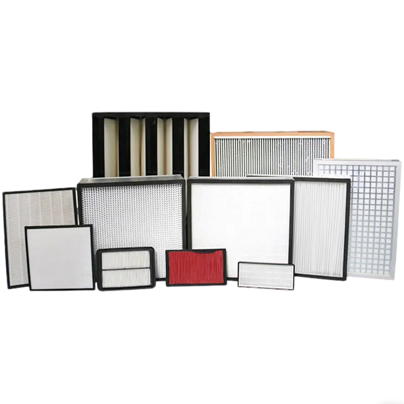 H13 and H14 HEPA filters from Airy factory