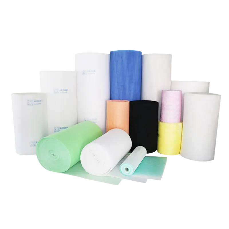 Air Filter Media Rolls